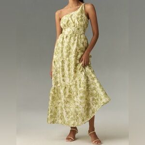 Hutch | Braylan One-Shoulder Maxi Dress